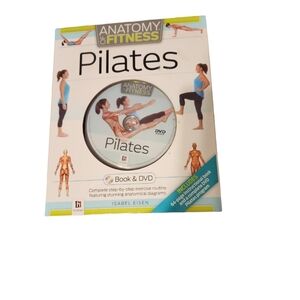 NWOT Pilates exercise health program sealed box. ANATOMY OF FITNESS PROGRAM!